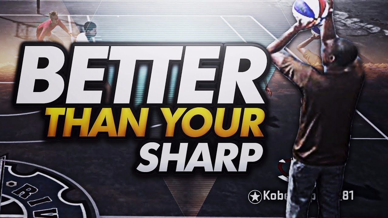 My PLAYMAKER can SH00T better than your SHARPSH00TER