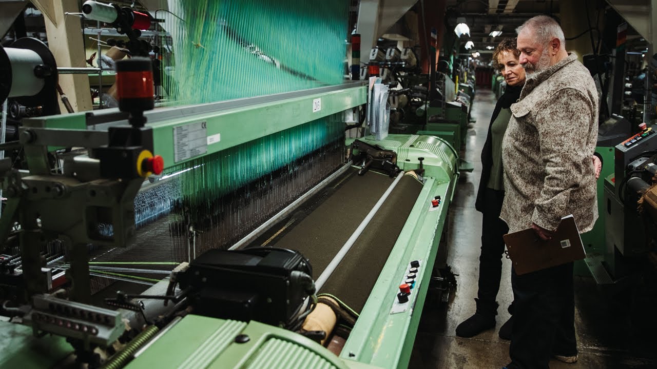 Weaving The Wool // WeatherWool - Behind The Scene / Part 01
