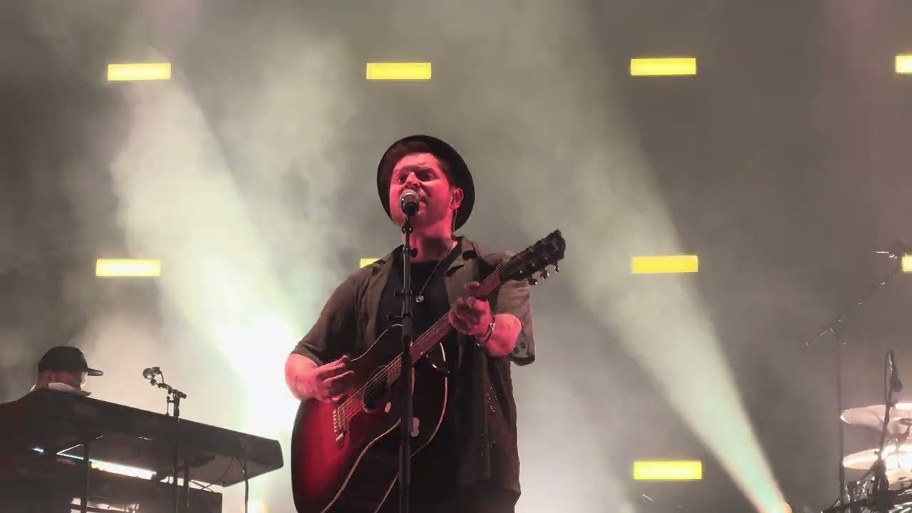 Johannes Oerding - Wenn du lebst (live @ Burgebrach)