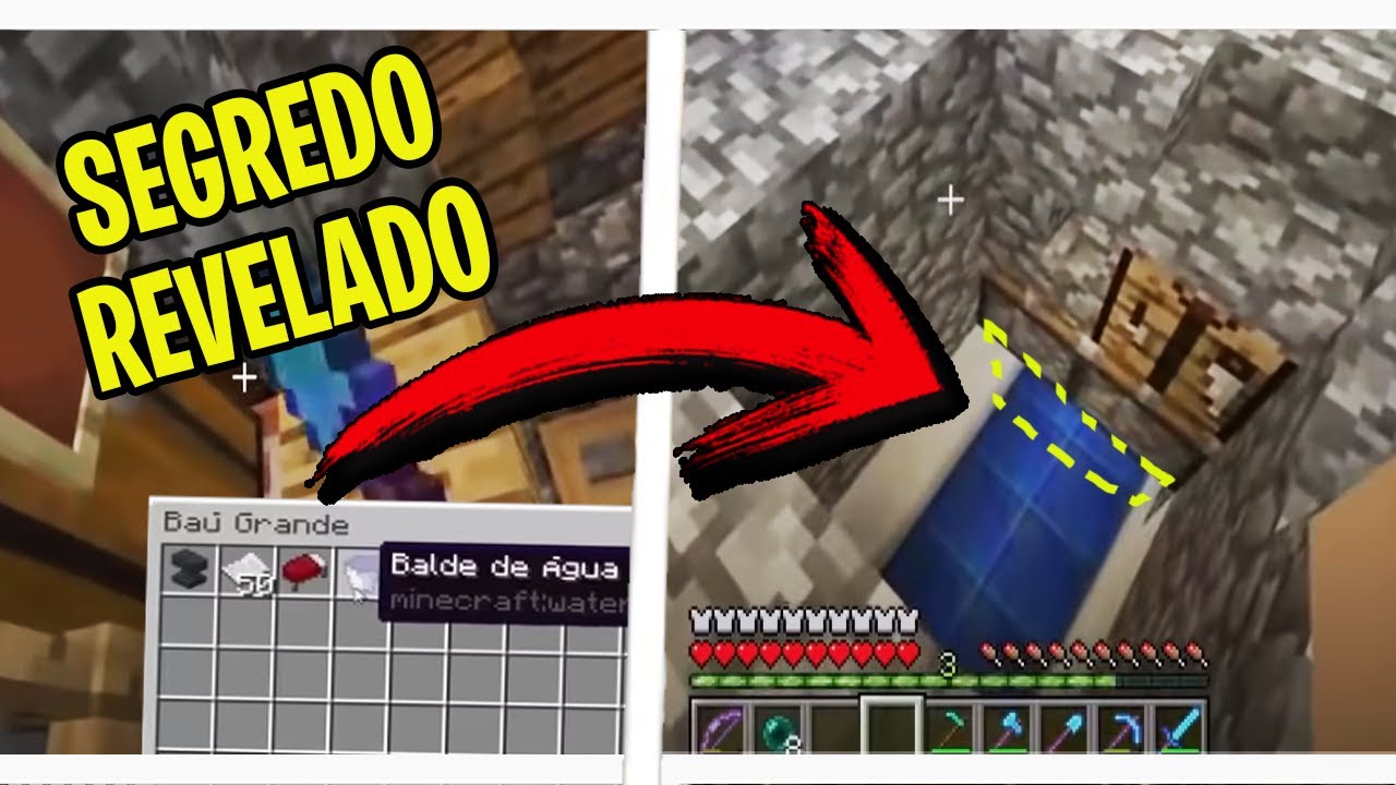 O que tem no ESCONDERIJO do viniccius13 na casa automática?