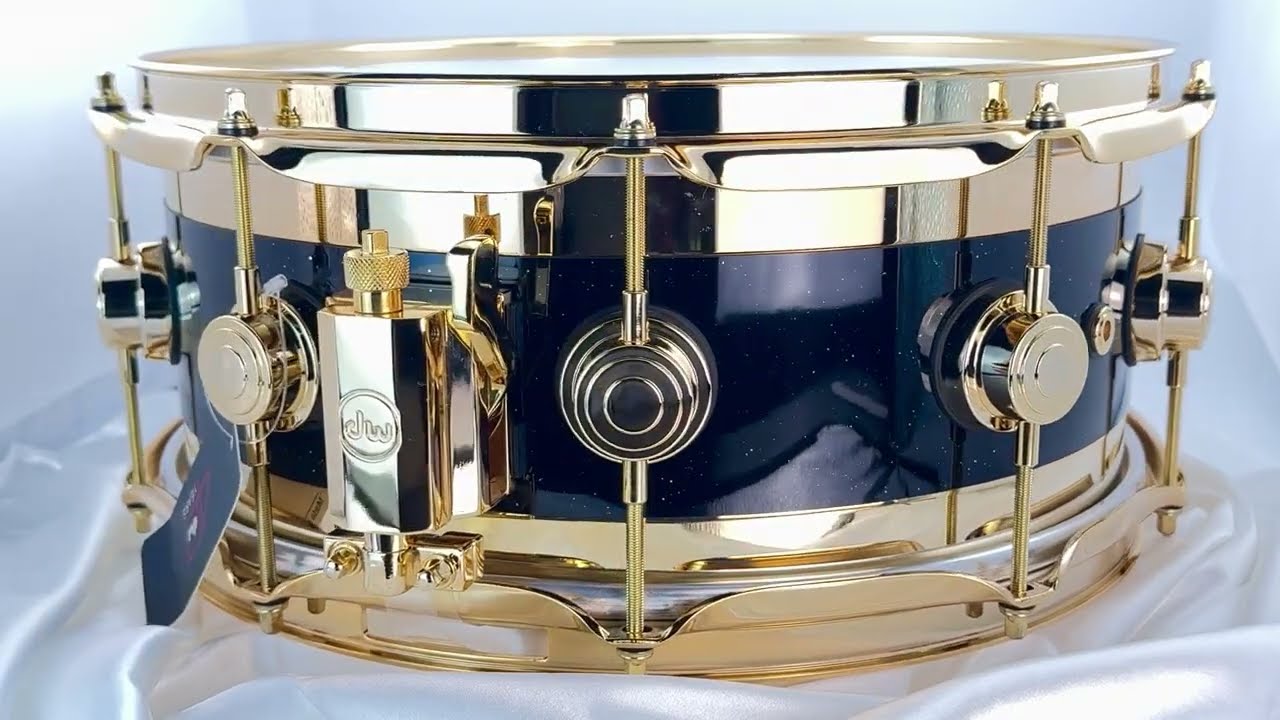 DW DW Custom Shop 14x6 Neil Peart R30 
