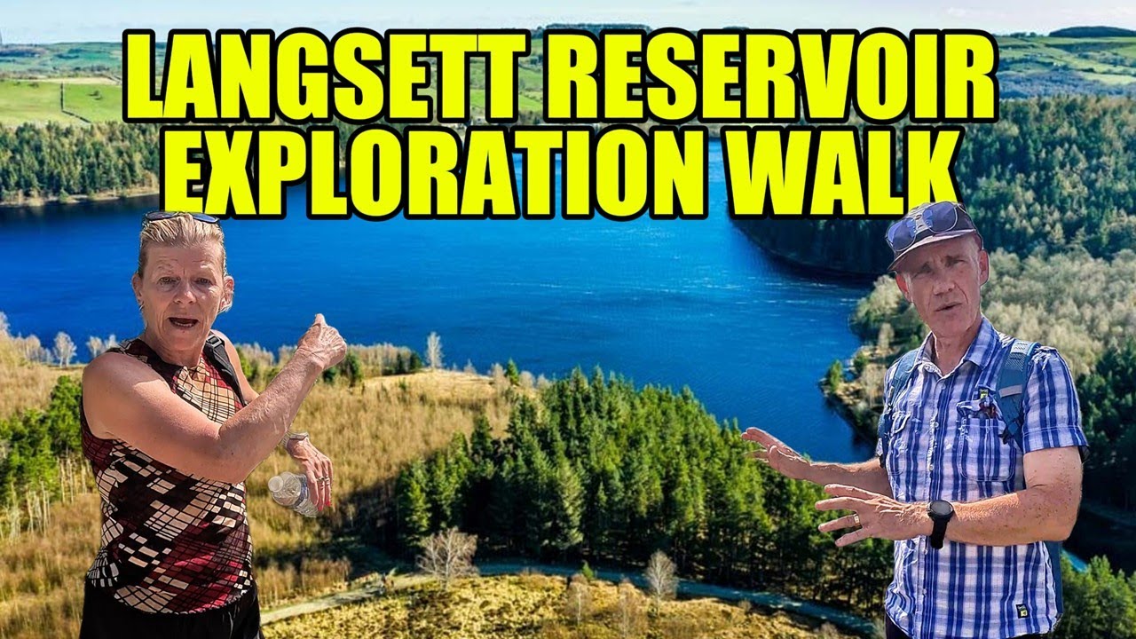Langsett Reservoir Trail [] Exploring the Hidden History of Sheffield's Largest Reservoir [] Walking
