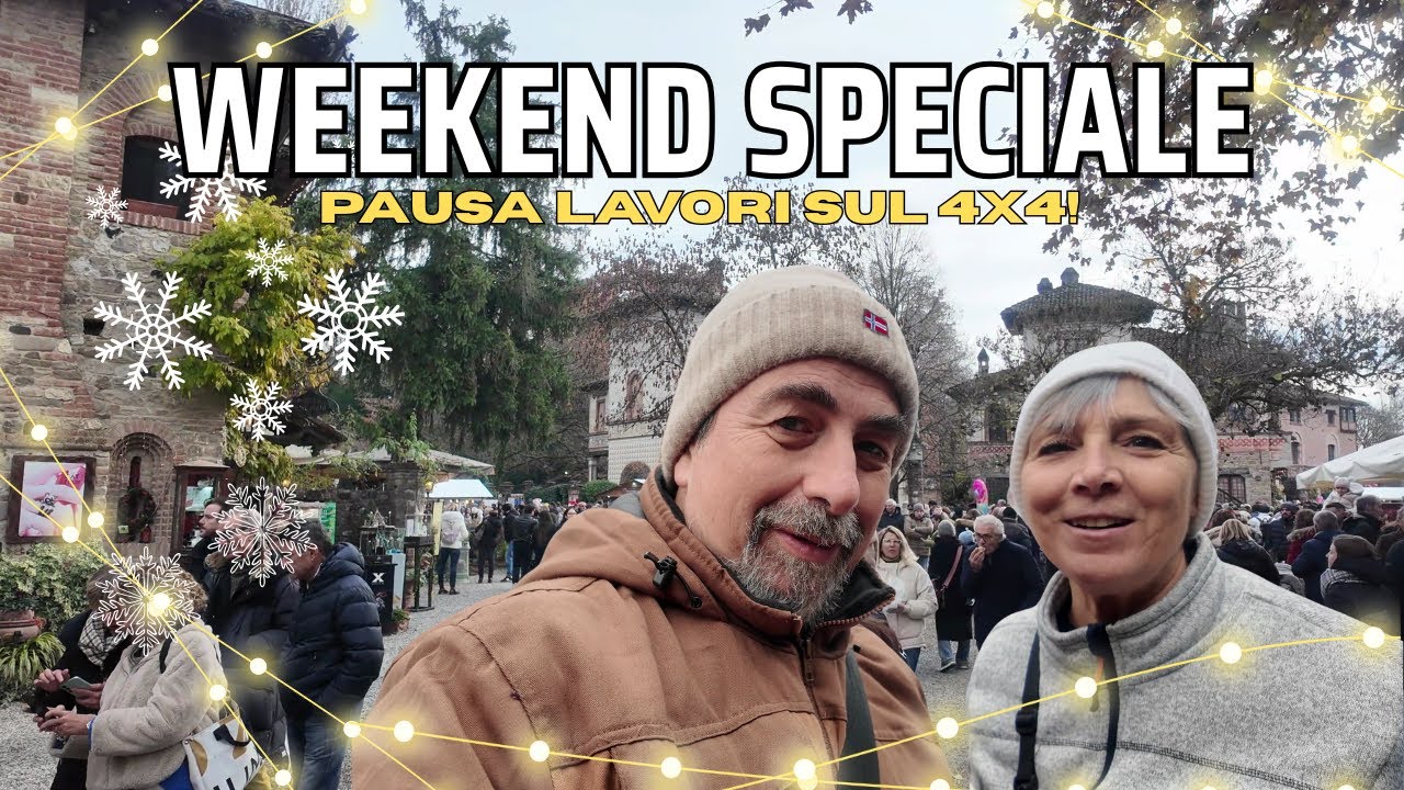 Ep 213 Pausa lavori su Armando: ultimi giorni prima dello stop ✨