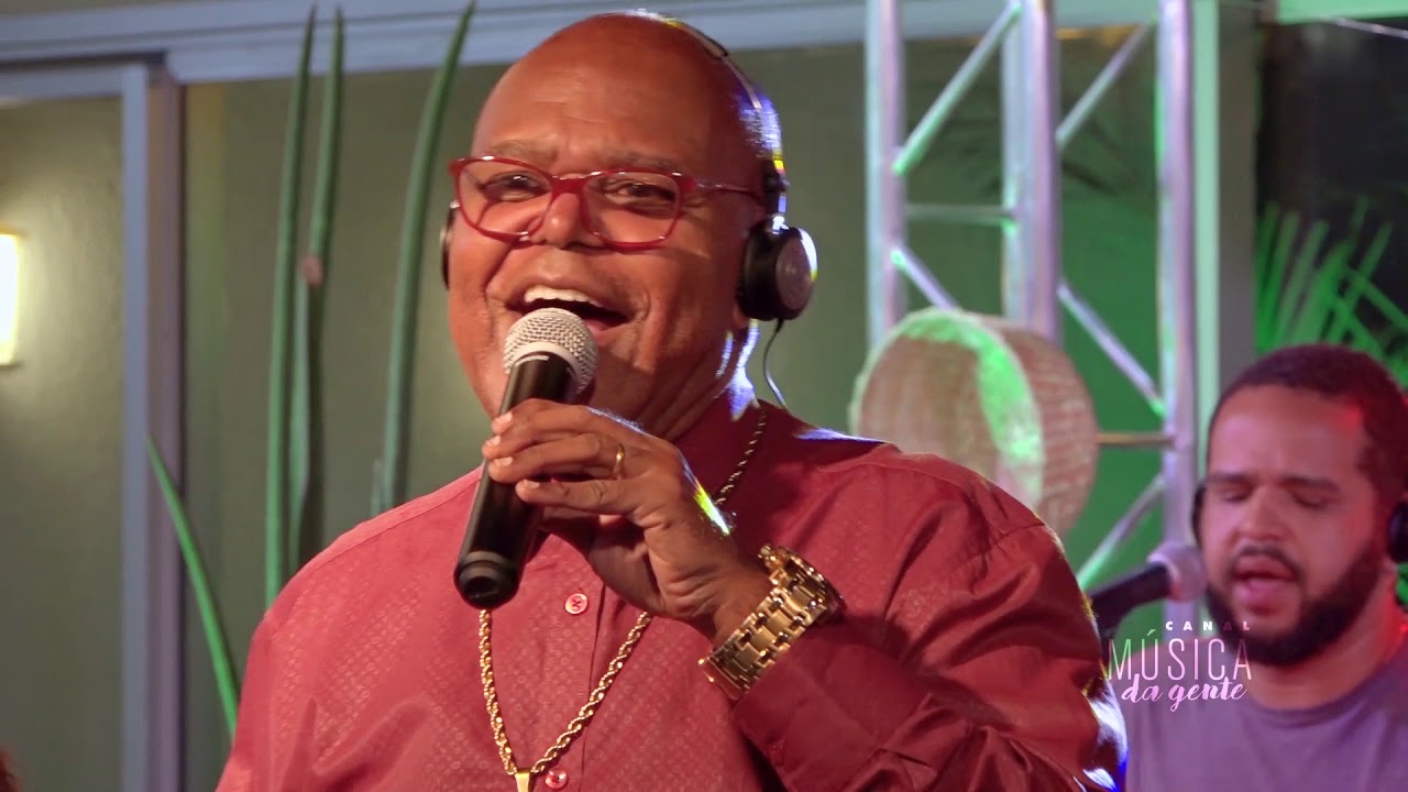 Show Ronaldinho Craque de Samba Parte 1 - Programa Resenha Musical
