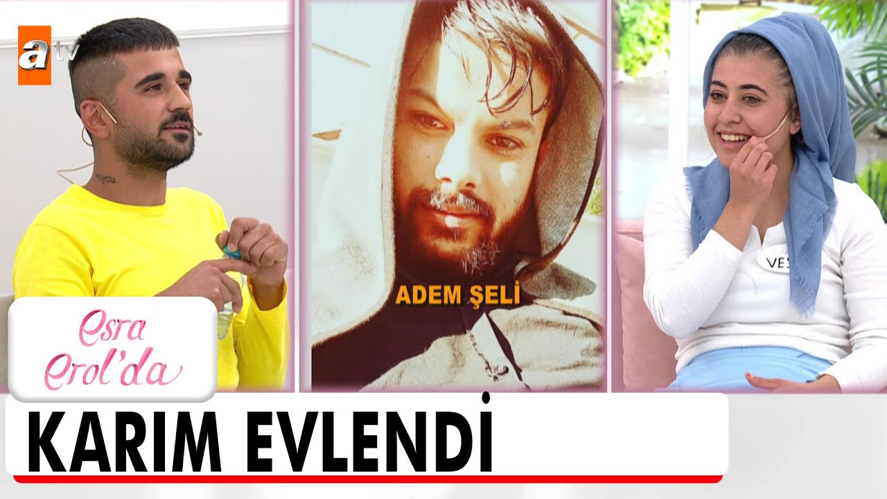 Evliyken davullu zurnalı düğün yaptı! - Esra Erol'da