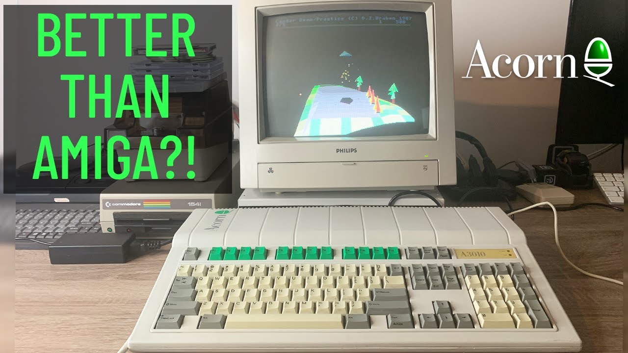 Acorn Archimedes A3010: был ли он лучше Amiga?
