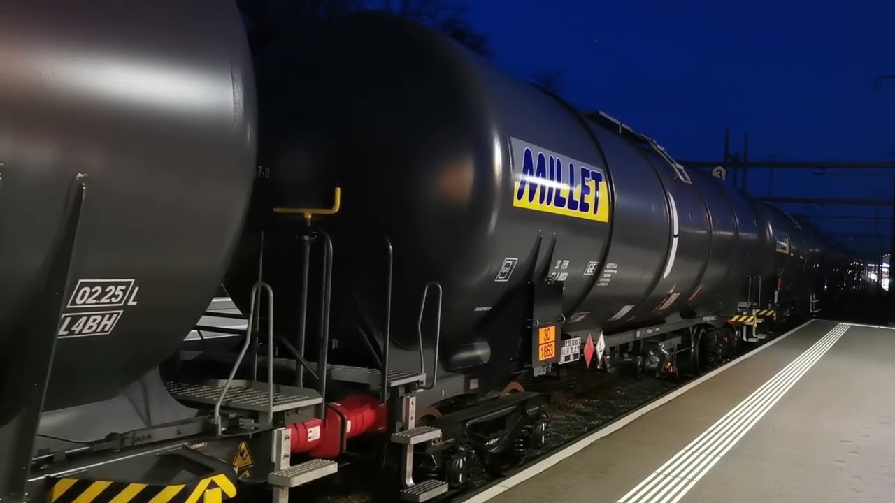 Tankzug....