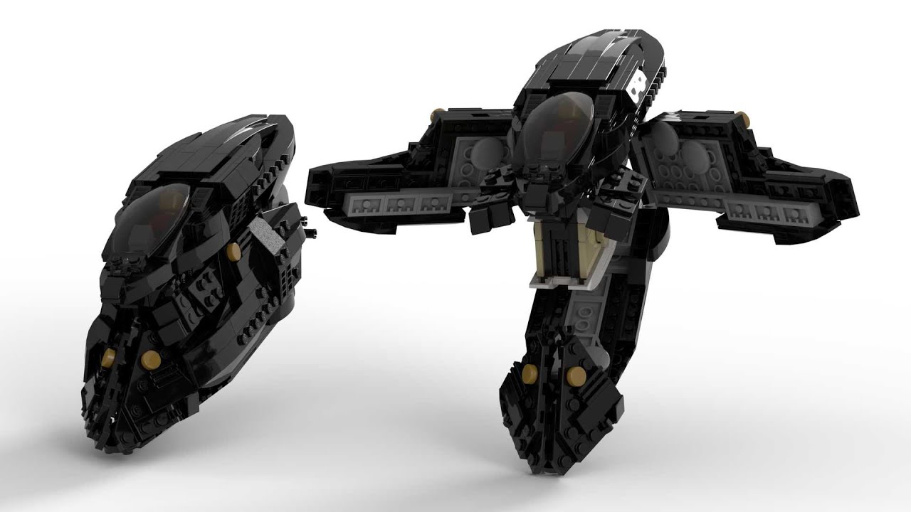 Lego Metal Gear Ray Head