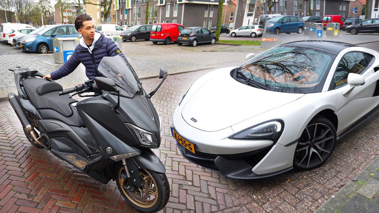 T-Max Ophalen & McLaren 570 GT Trappen #261