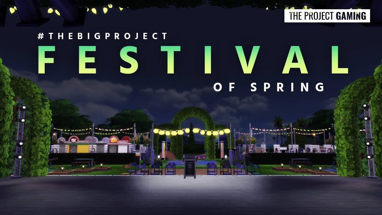 A Festival of Spring For Willow Creek | The Big Project