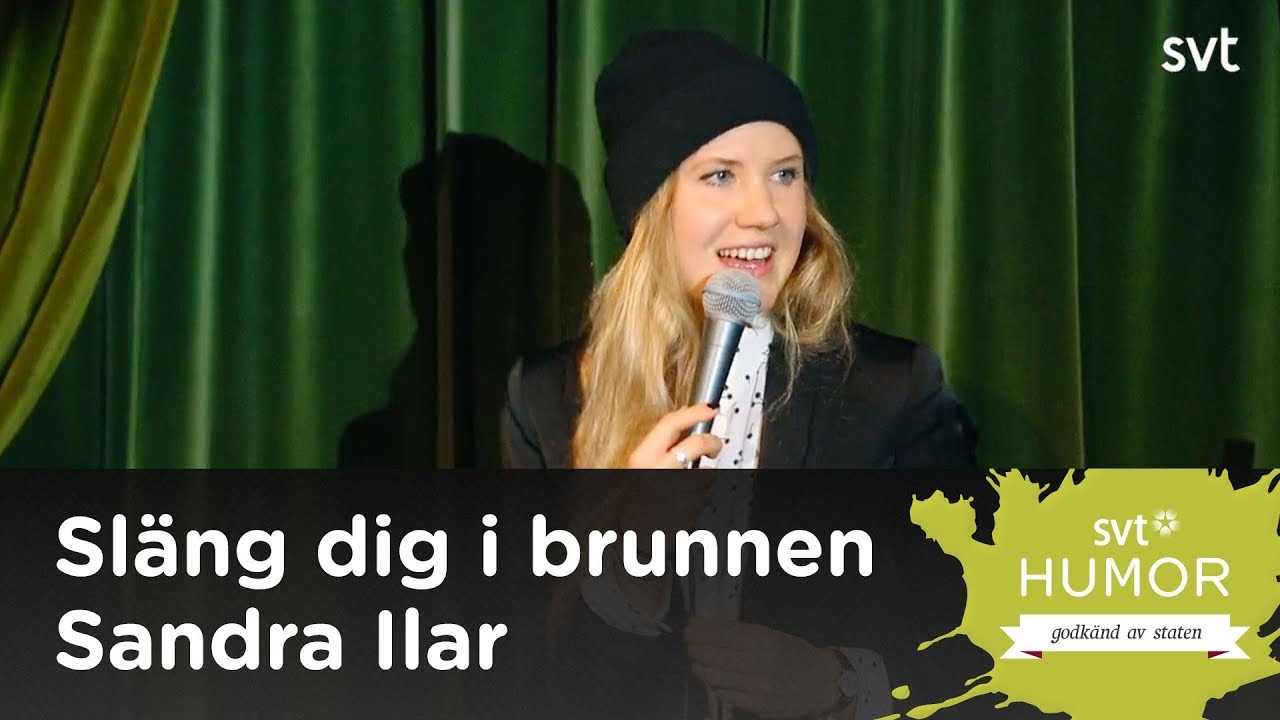 Sandra Ilar blir galen på Björn och Stig - Släng dig i brunnen