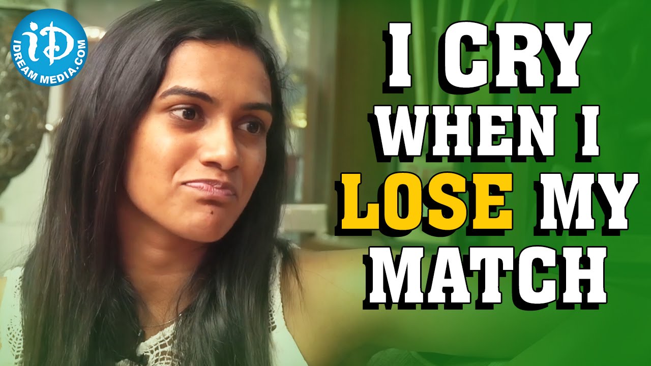 I Get Very Depressed When I Lose My Match - PV Sindhu || Exclusive Interview || Rio Olympics 2016