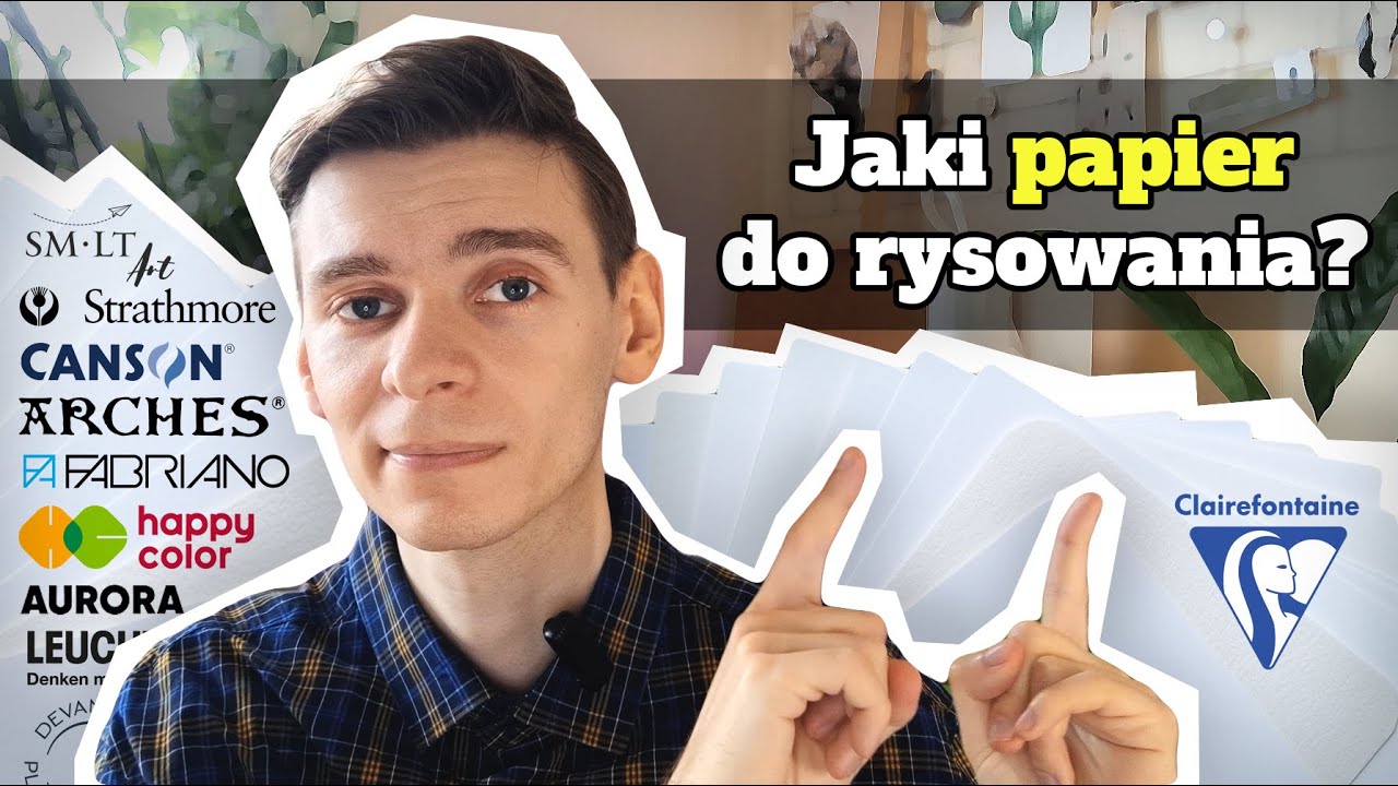 Jaki PAPIER wybrać DO RYSOWANIA? Przegląd bloków 📝