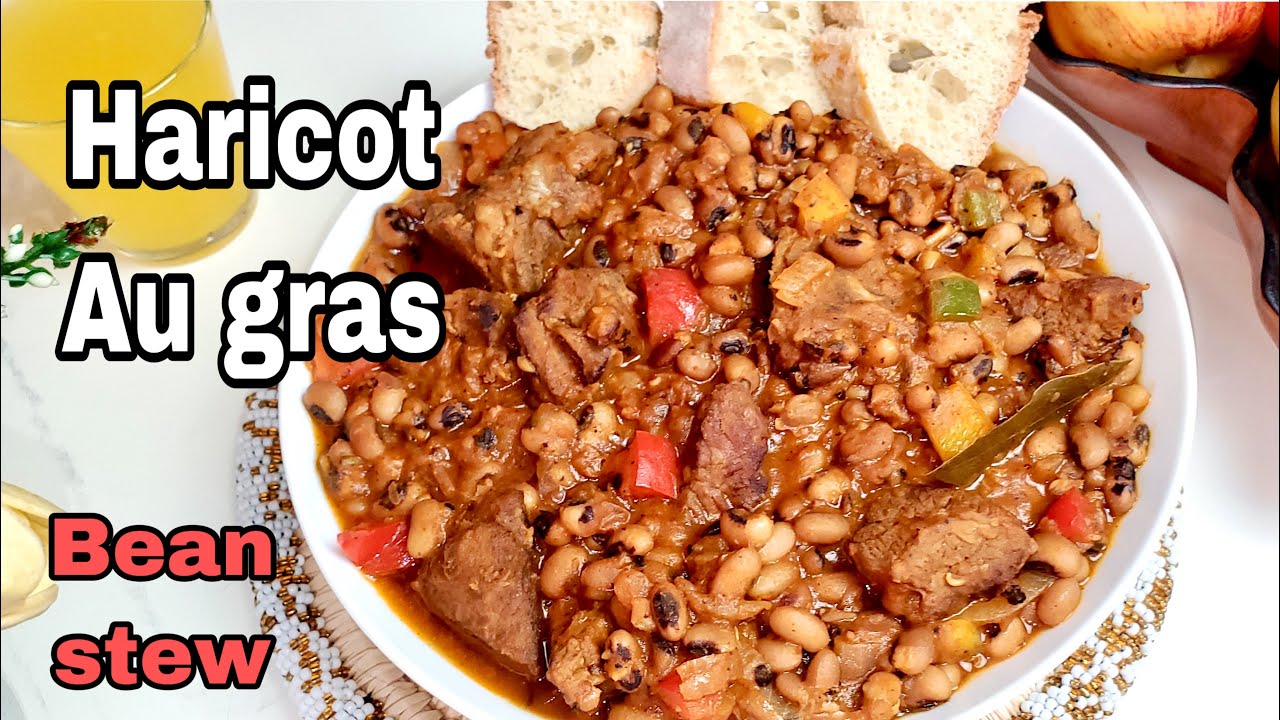 Haricot blanc. Haricot blanc saut&eacute;, le plein de prot&eacute;ines
