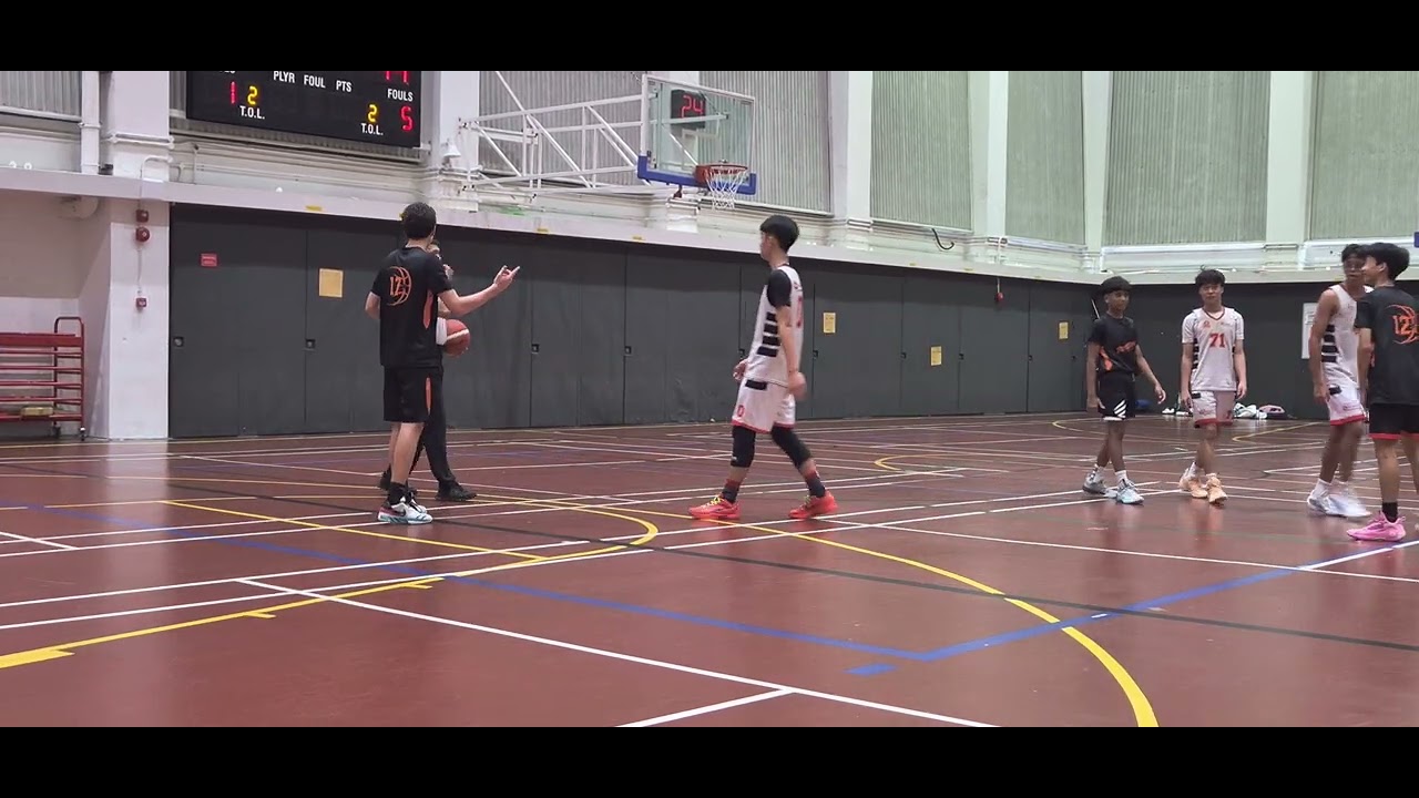 ABA VS FASTBREAK (U14 SPBL) Q3