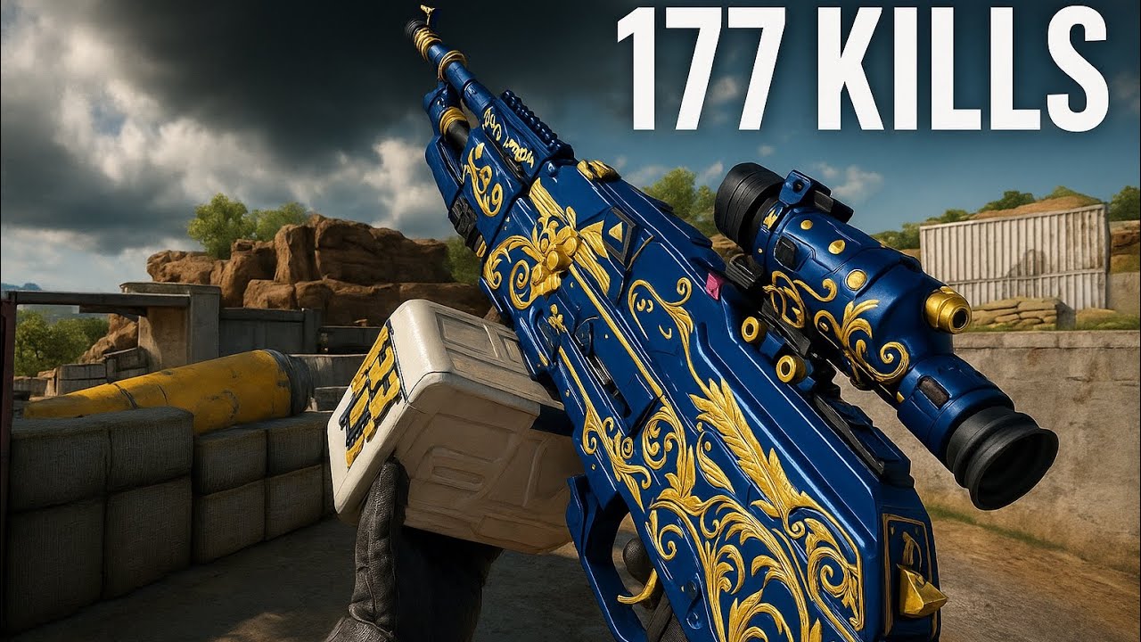 DELTA FORCE MOBILE : 177 KILLS GAMEPLAY 