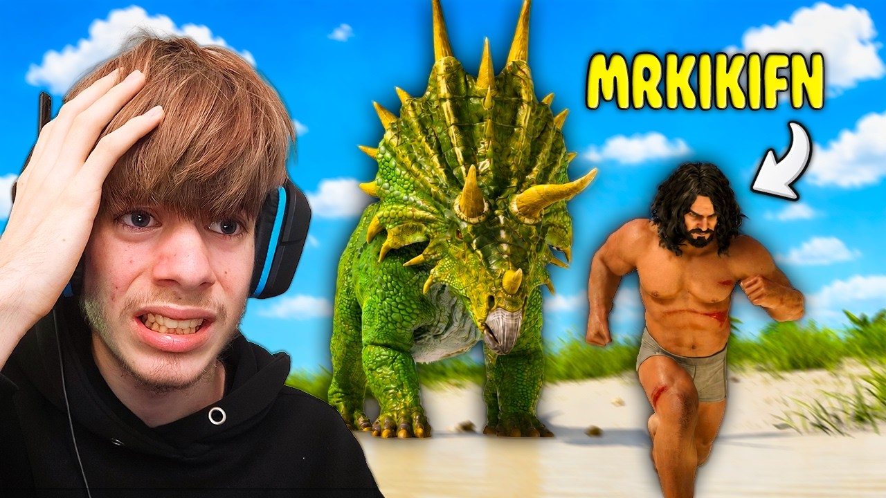 EGY MÁSIK VILÁGBA KERÜLTÜNK! 🏝️| ARK: Astraeos Ascended #1 🦖