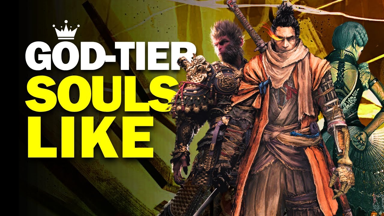 25 Best Soulslike Games You MUST Play Right Now