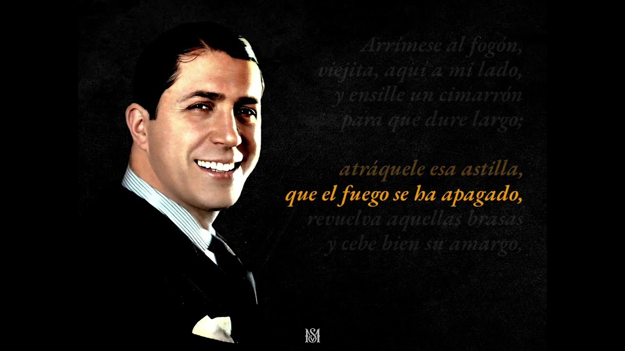 345 - TRAGO AMARGO [v1]  - Carlos Gardel y guitarras #TANGO