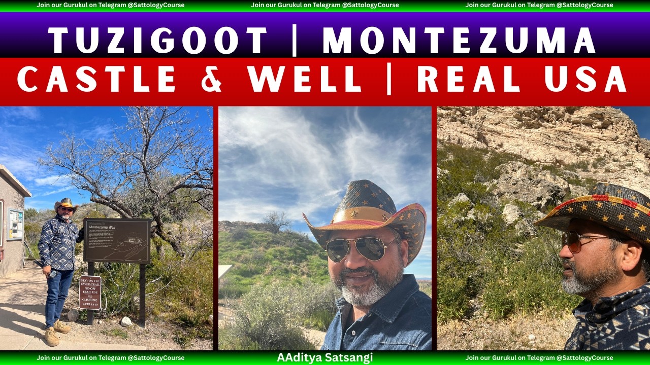 Ancient monuments of USA | Tuzigoot | Montezuma Castle | Montezuma Well | The Original Atlas Tour
