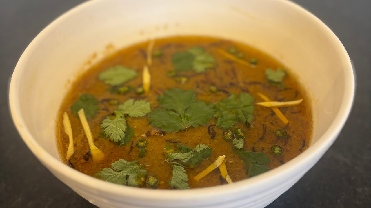 Nihari Recipe | Slow-Cooked Spiced Beef Stew 🍽️