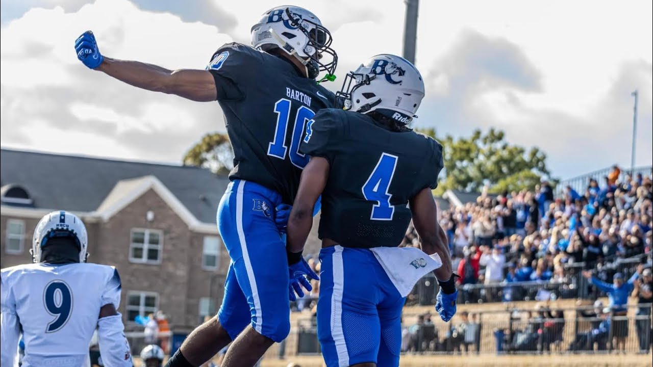 Barton College Football Homecoming Game Day Vlog