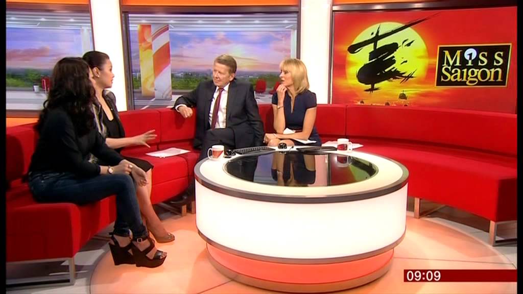 Lea Salonga & Eva Noblezada: Interview - BBC Breakfast (2014)