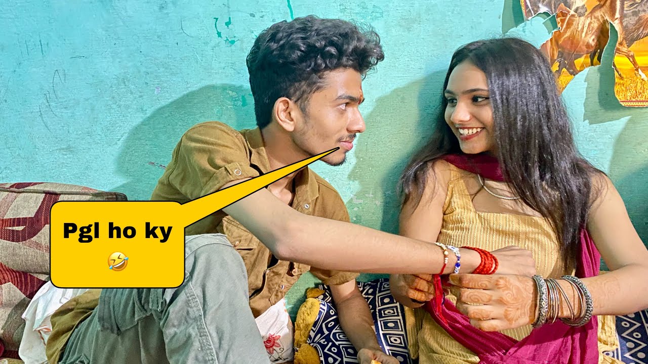 My first vlog 😍| Subhash ko Rakhi Bandh Diya 😂| Ritika vlog
