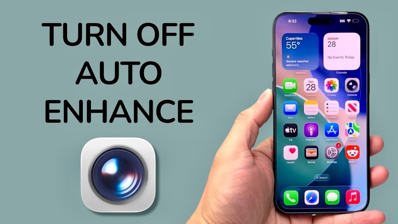 How To Turn Off Auto Enhance On iPhone Photos & Camera