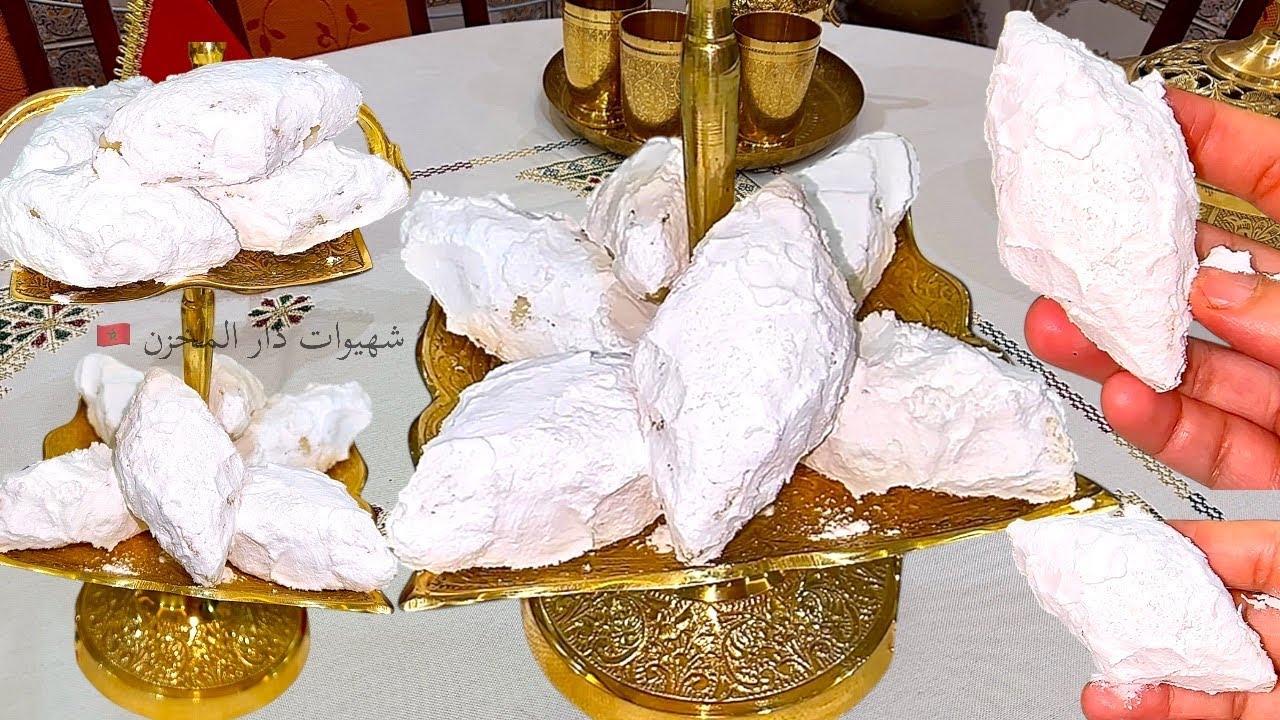 من قاع لخابية رمز النخوة لمراكشية كعب المسكة لمقرَّط من أعرق وأقدم لحلويات فالثقافة لمطبخية لمراكشية