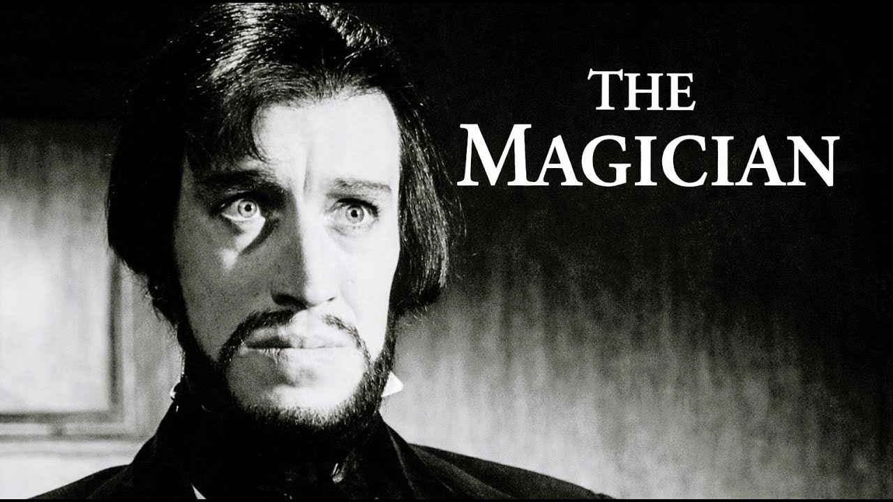 THE MAGICIAN ( ANSIKTET, 1958 ) | Bergman&rsquo;s Satirical Film Noir | Max Von Sydow | Eng Subs | HD