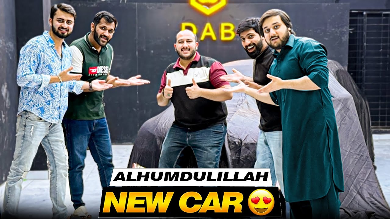 Allhamdulillah apni life ki pehli car leli😍surprised all friends🤩Rajab ko bohat miss kia🥹