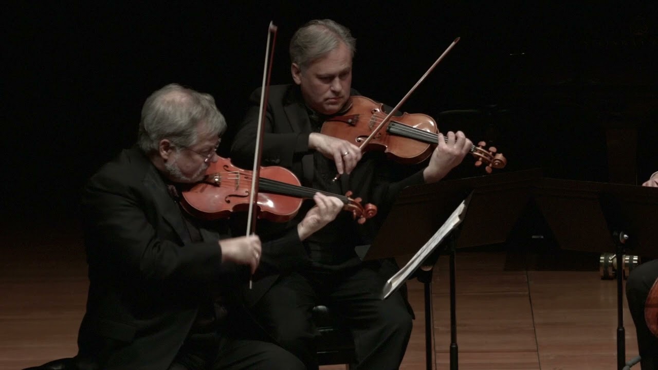 Puccini: Scherzo for String Quartet