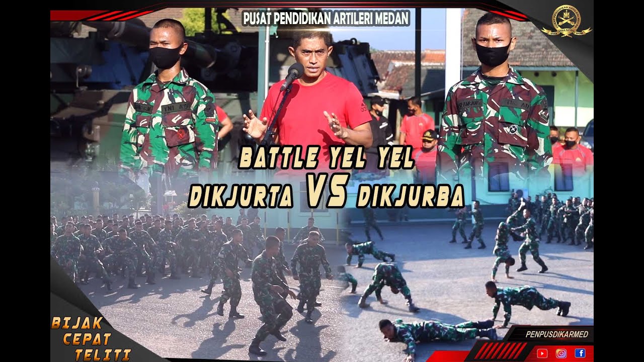 Battle Yel Yel Dikjurta VS Dikjurba Armed