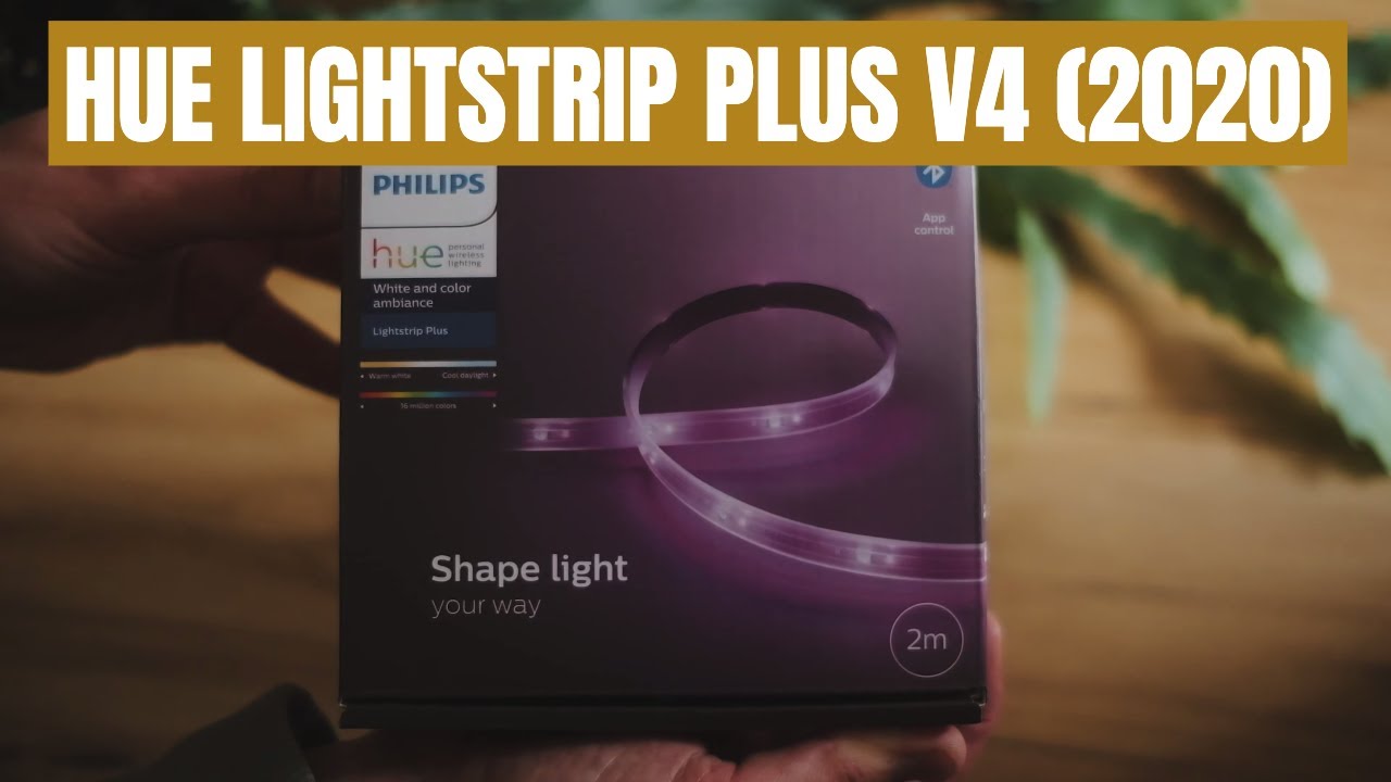 Philips Hue Light Strip Plus v4 - Unboxing & Review 💡