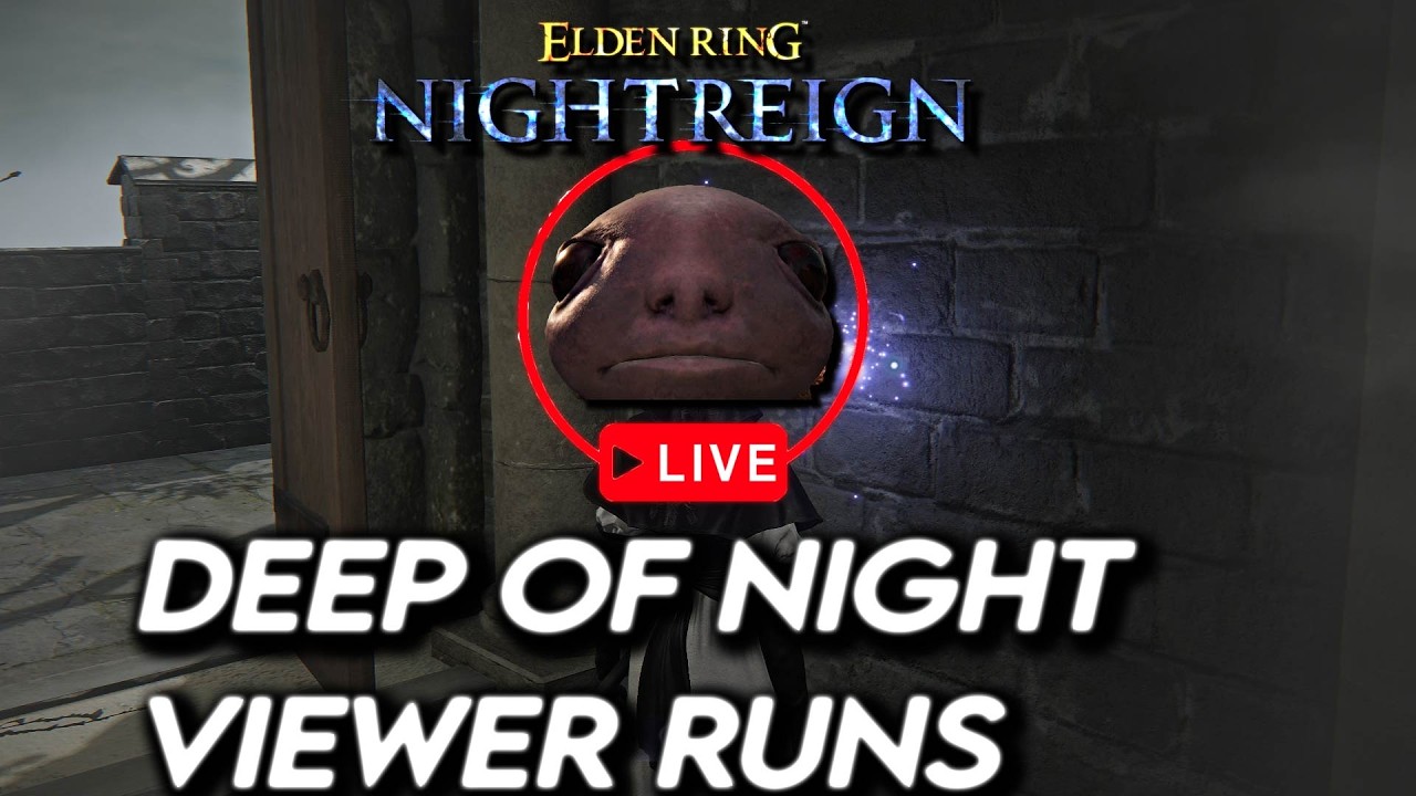 Deep Of Night Mod Viewer Runs - Elden Ring Nightreign  !mod !newvideo !discord