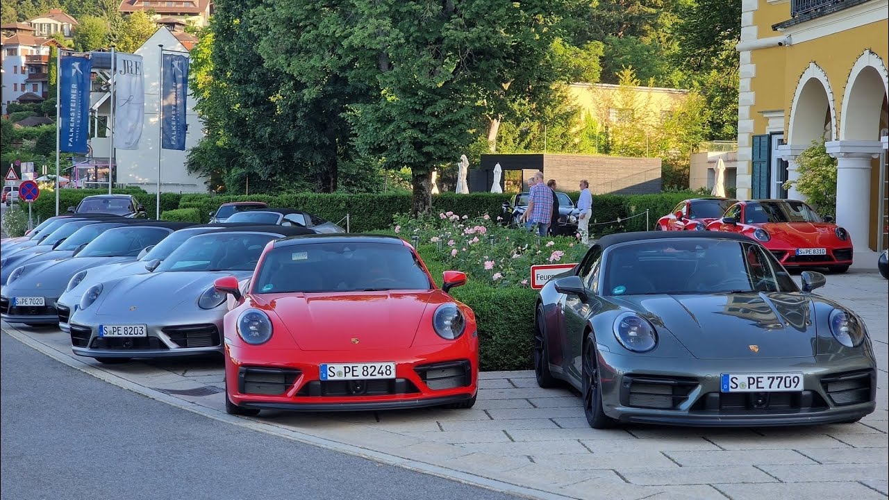 Porsche 992 meeting WÖRTHERSEE 2023