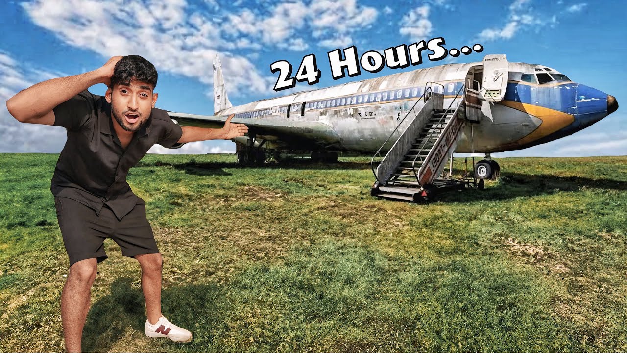 Surviving for 24 hours in a real aeroplane