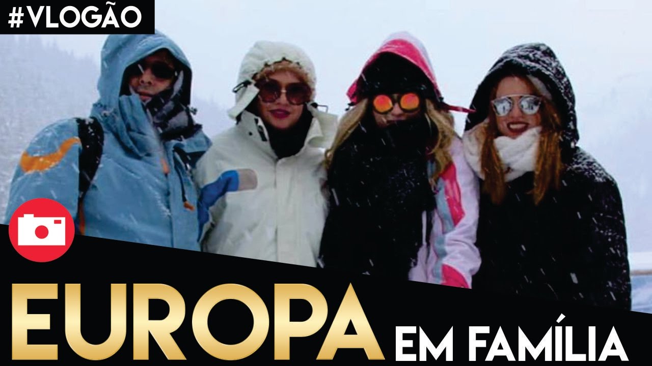 PRIMEIRA VEZ NA EUROPA