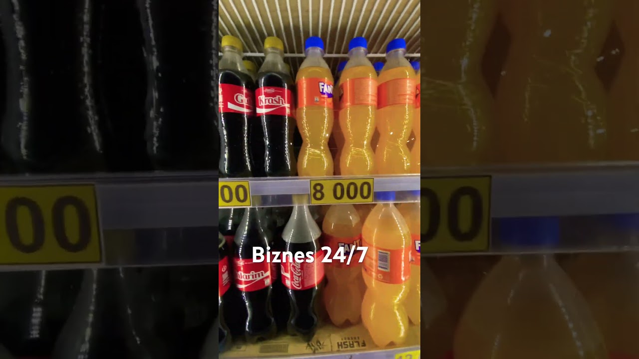 Sotuvchisiz dokon uzbekistonda / Amerikada emas😁