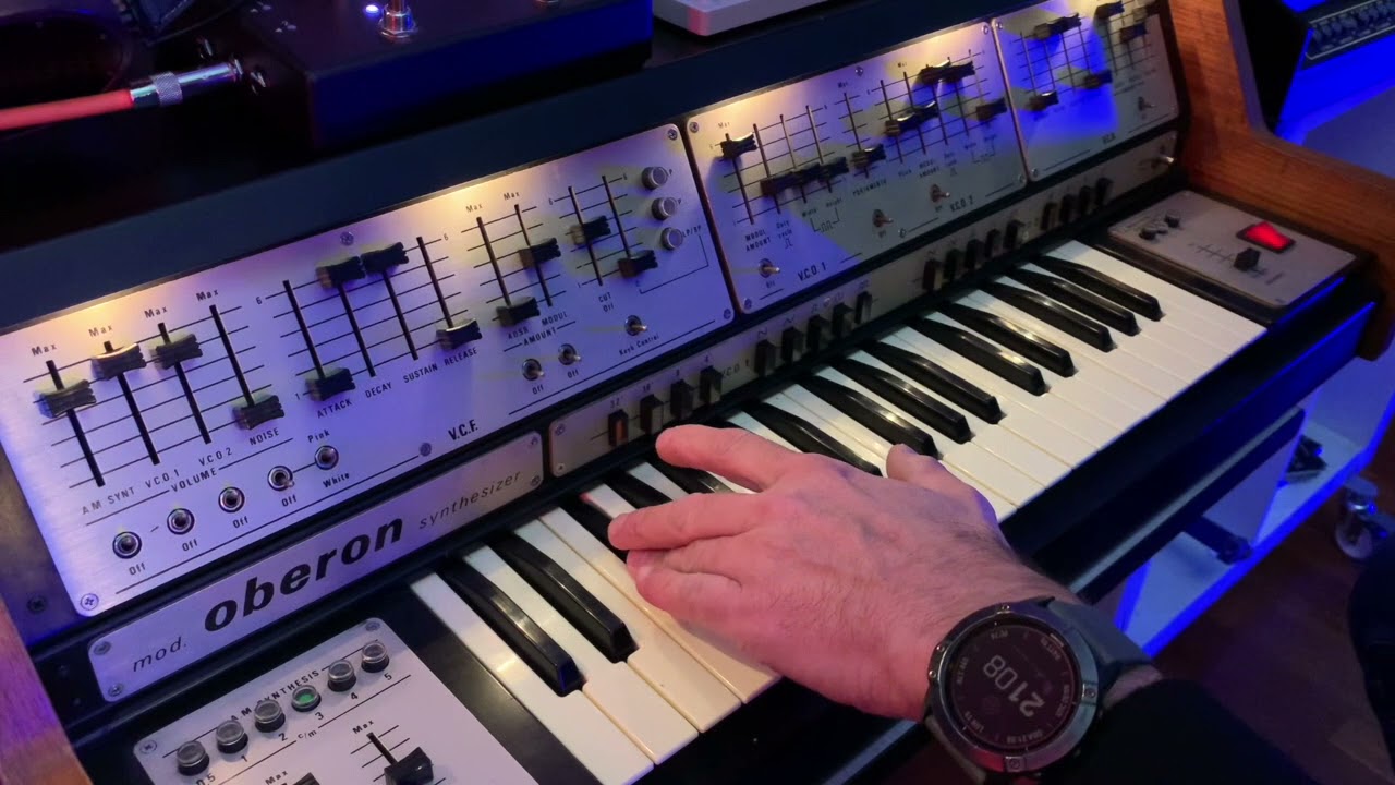 Museo del Synth Marchigiano presenta: Oberon Synth | Modular Synth & Beyond 2 - Milano Modulare