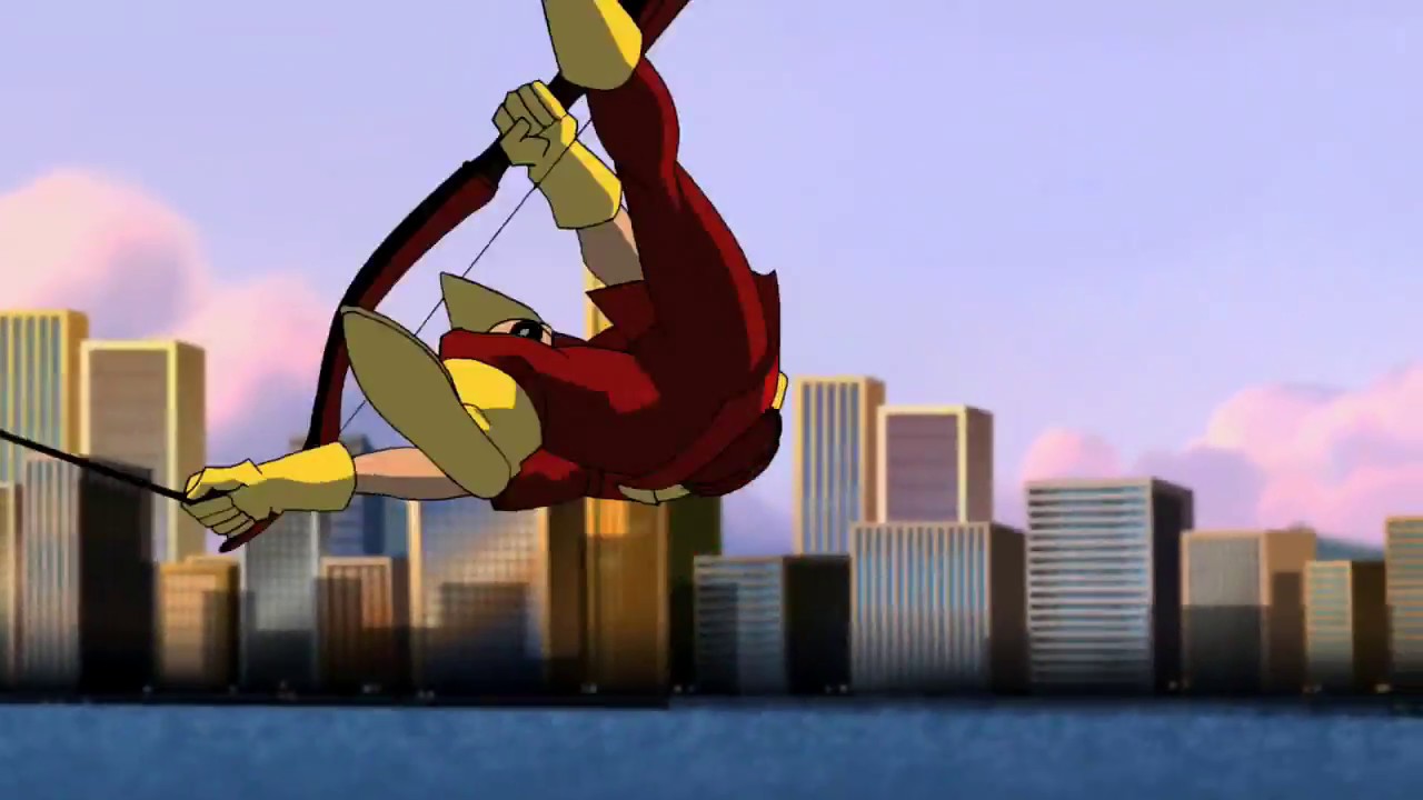 Green Arrow and Speedy - Young Justice Fights