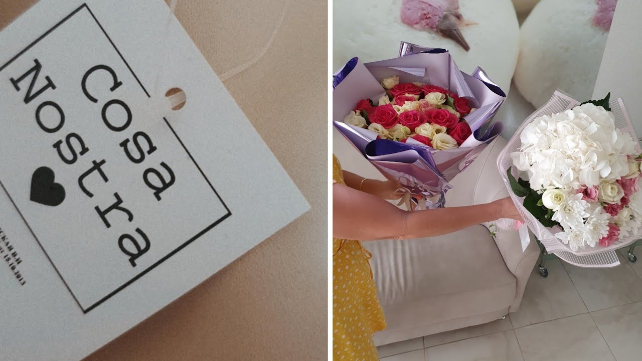 СЮРПРИЗЫ ДЛЯ МАМЫ🎂💐ПЛАТЬЕ НА ПРАЗДНИК👗💫