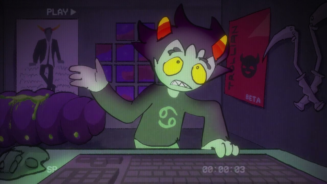 [S] Karkat: Recruit Vriska.