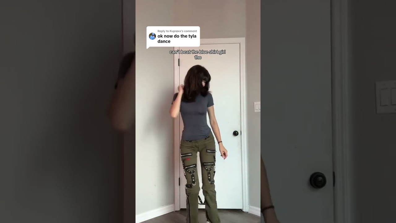 TYLA TIKTOK DANCE TREND, POP LIKE THIS ~ vivimommyyy #afroglambeauties