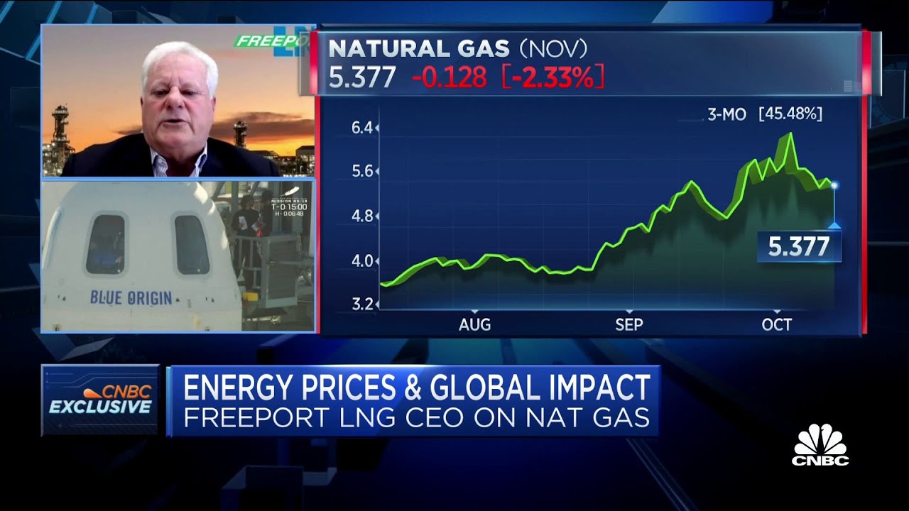 Freeport building fourth train to export LNG: CEO