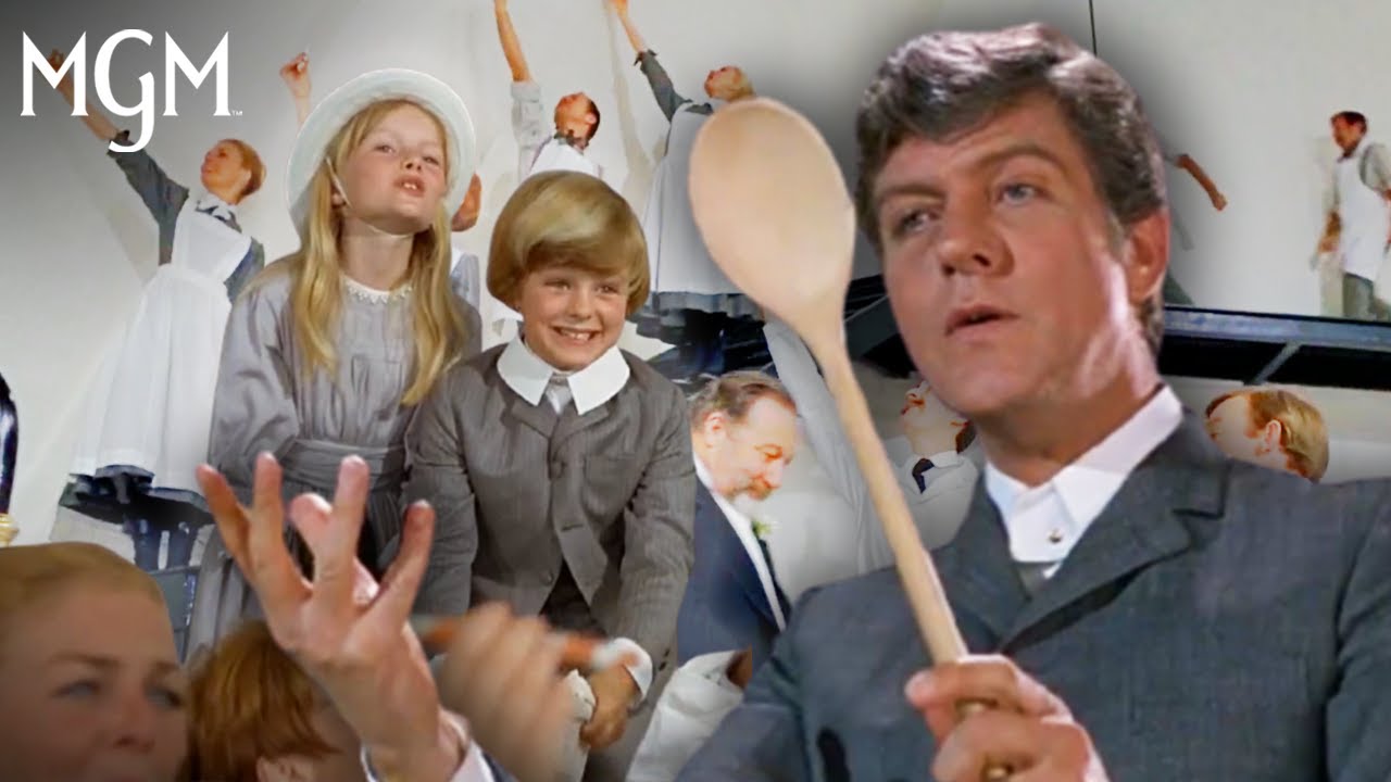 Chitty Chitty Bang Bang (1968) | Toots Sweets Song | MGM Studios