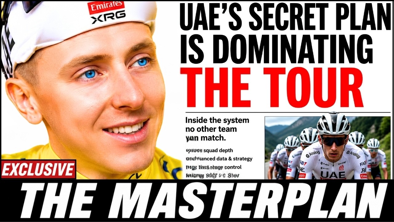 Why UAE's Billion-Dollar Masterplan Could Dominate The Tour de France