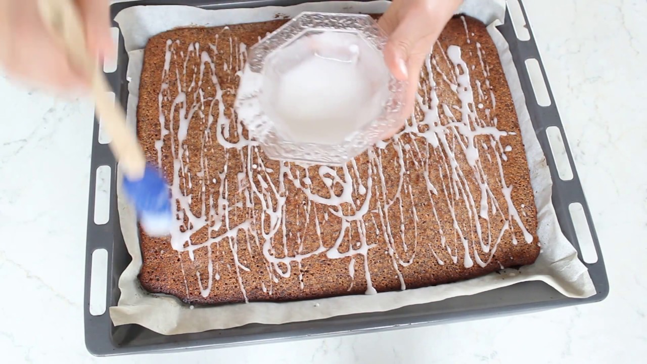 Omas Schokoladenbrot - saftiger Schokokuchen, sehr einfach und super lecker