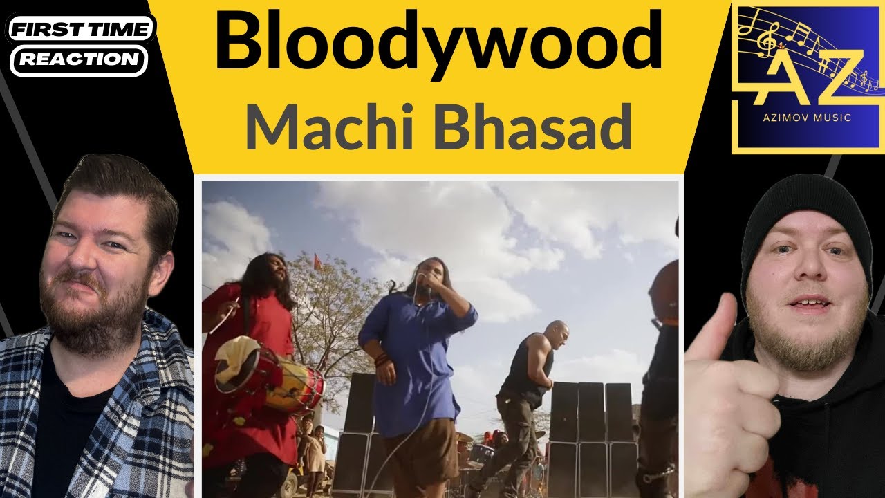 FIRST TIME REACTION to Machi Bhasad by Bloodywood ¦ Loving the Cultural Heavy Rock!